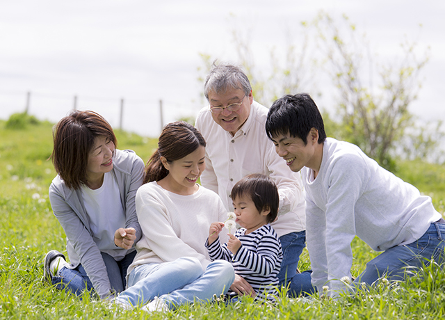 子供からご高齢の方までを対象とした治療